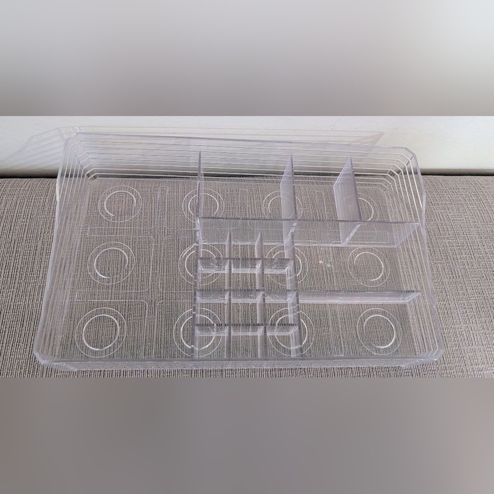 Clear Acrylic Organizer